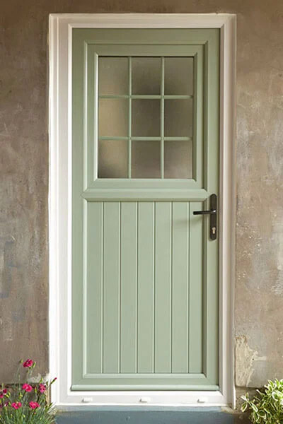 Stable Door - Fully Closed